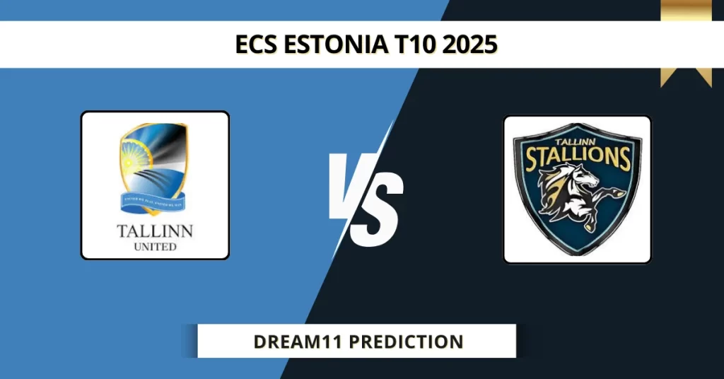 TU vs TST Dream11 Prediction Today: Match 7 Fantasy Tips, Captain & Vice Captain Pick | ECS T10 Estonia 2025
