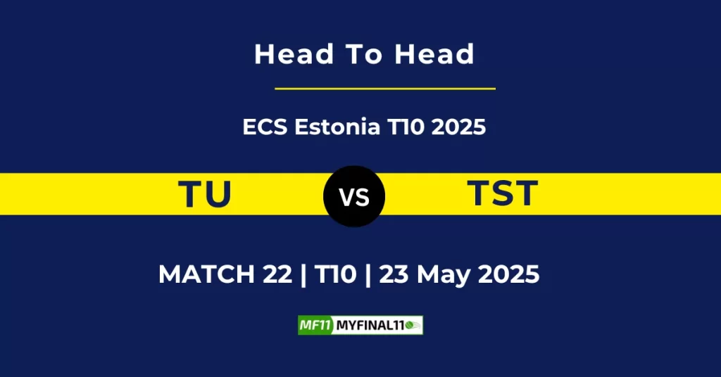 TU vs TST Player Battle & Head to Head Team Stats – ECS T10 Estonia 2025