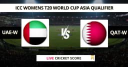 UAE-W vs QAT-W Live Score: Scorecard, Ball by Ball Commentary – Match 6, ICC Women’s T20 Asia Qualifier 2025