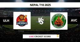 ULH vs AVC Live Score: Scorecard, Ball by Ball Commentary – Match 30, Nepal T10 2025