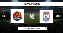 ULH vs MCC Live Score: Scorecard, Ball by Ball Commentary – Match 27, Nepal T10 2025