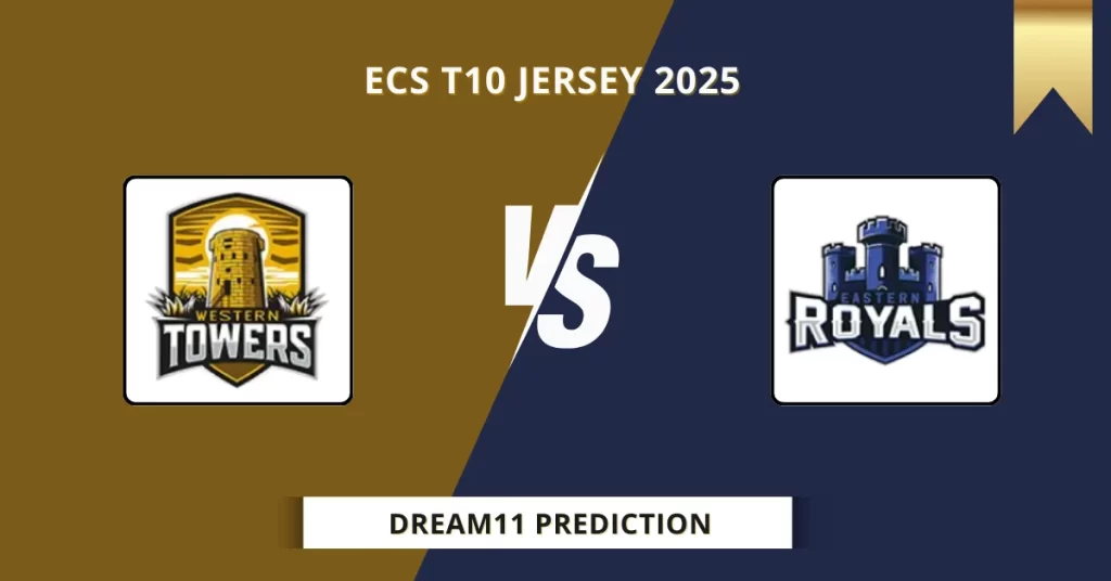 WT vs ER Dream11 Prediction Today: Match 5 Fantasy Tips, Captain & Vice Captain Pick | ECS T10 Jersey 2025
