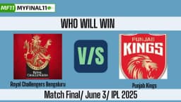 RCB vs PBKS Who will win today, Final Match, Top Batter and Bowler Tips – IPL 2025