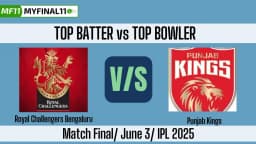 RCB vs PBKS Final Match IPL 2025: Key Player Battles to Watch Out For