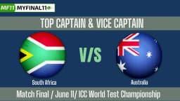 SA vs AUS Top 3 Captain and Vice-Captain Pick for Final Match – ICC World Test Championship 2025