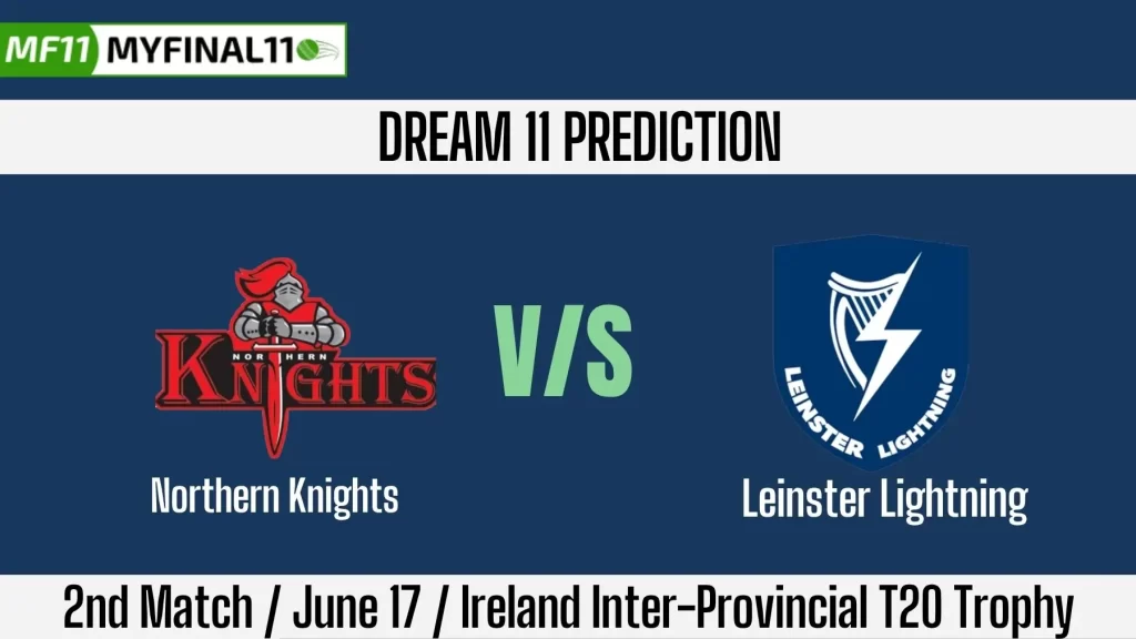 NK vs LLG Dream11 Prediction Today: Pitch Report, Player Stats, & Ireland 20 Over Trophy 2025 – Match 2