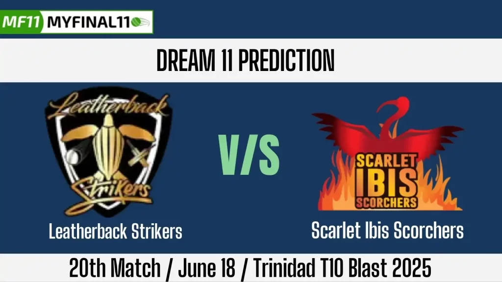 TLS vs SLS Dream11 Prediction Today: Pitch Report, Player Stats, & Trinidad T10 2025 – Match 20
