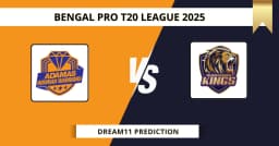 AHW vs MK Dream11 Prediction Today: Pitch Report, Player Stats, & Fantasy Tips Bengal Pro T20 League 2025 – Match 13