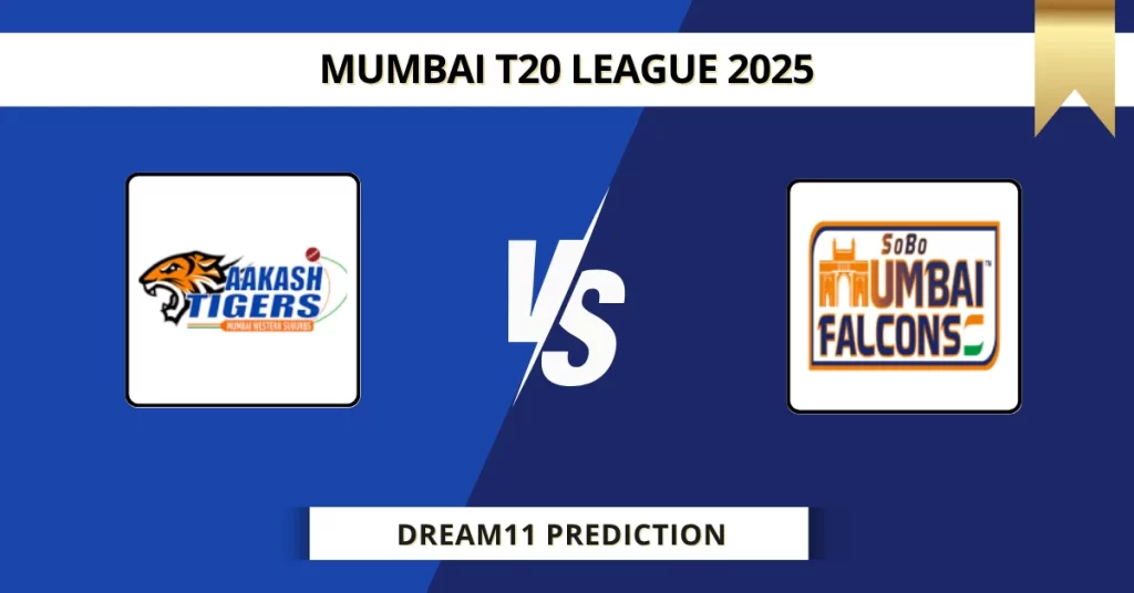 AT vs SBMF Dream11 Prediction Today: Pitch Report, Player Stats, & T20 Mumbai 2025 – Match 20