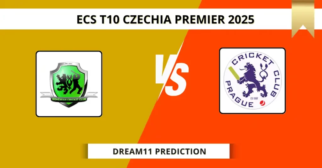 BCC vs PCC Dream11 Prediction Today: Pitch Report, Player Stats, & Fantasy Tips ECS T10 Czechia Premier 2025 – Match 1