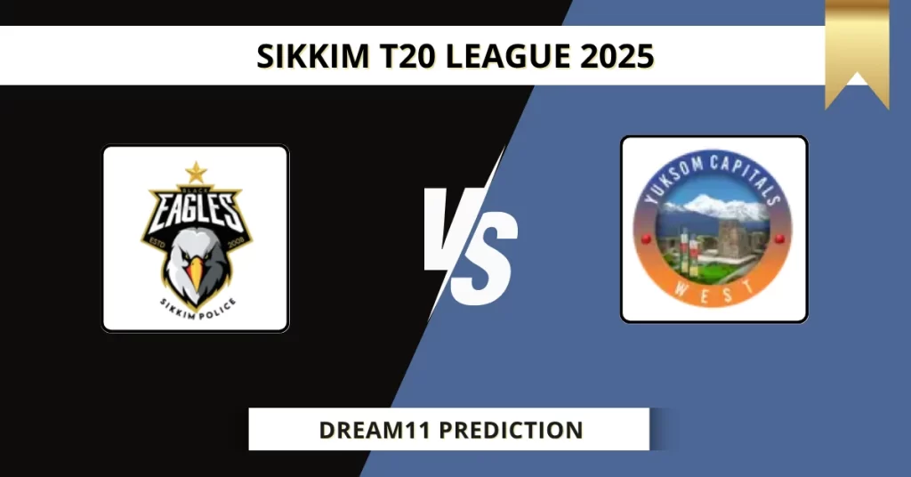 BES vs YC Dream11 Prediction Today: Pitch Report, Player Stats, & Fantasy Tips Sikkim T20 League 2025 – Match 20