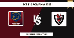 BUG vs ROE Dream11 Prediction Today: Match 15 Fantasy Tips, Captain & Vice Captain Pick | ECS T10 Romania 2025