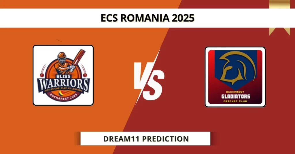 BWR vs BUG Dream11 Prediction Today: Match 7 Fantasy Tips, Captain & Vice Captain Pick | ECS T10 Romania 2025