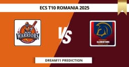 BWR vs BUG Dream11 Prediction Today: Match 18 Fantasy Tips, Captain & Vice Captain Pick | ECS Romania 2025