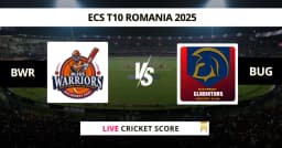 BWR vs BUG Live Score: Scorecard, Ball by Ball Commentary – Match 18, ECS Romania 2025