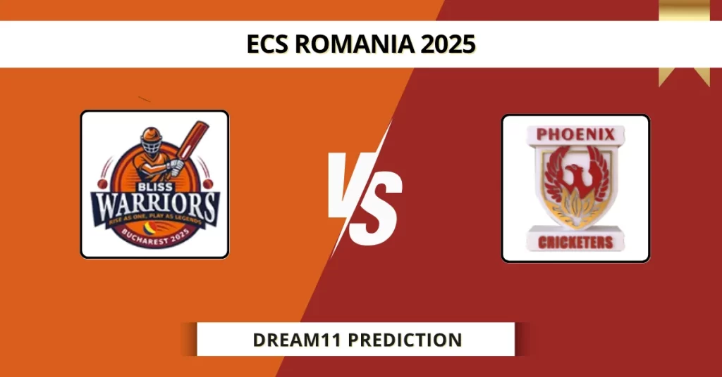 BWR vs PHO Dream11 Prediction Today: Match 6 Fantasy Tips, Captain & Vice Captain Pick | ECS T10 Romania 2025