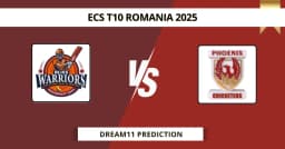 BWR vs PHO Dream11 Prediction Today: Match 16 Fantasy Tips, Captain & Vice Captain Pick | ECS T10 Romania 2025