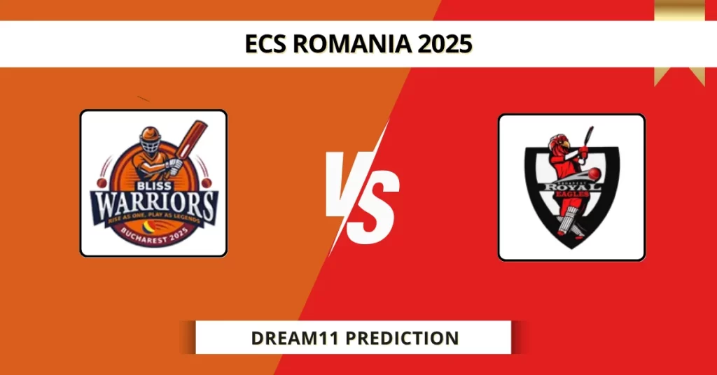 BWR vs ROE Dream11 Prediction Today: Match 8 Fantasy Tips, Captain & Vice Captain Pick | ECS T10 Romania 2025