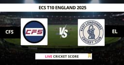 CFS vs EL Live Score: Scorecard, Ball by Ball Commentary – Match 37, ECS T10 England 2025