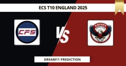 CFS vs GGN Dream11 Prediction Today: Pitch Report, Player Stats, & ECS T10 England 2025 – Match 38