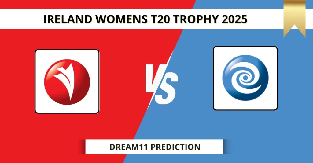 DG-W vs TYP-W Dream11 Prediction Today: Pitch Report, Player Stats, & Fantasy Tips Ireland Women’s T20 2025 – Match 6