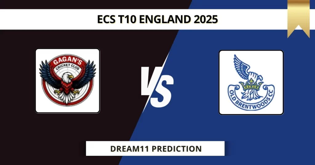 GGN vs OB Dream11 Prediction Today: Pitch Report, Player Stats, & ECS T10 England 2025 – Match 26