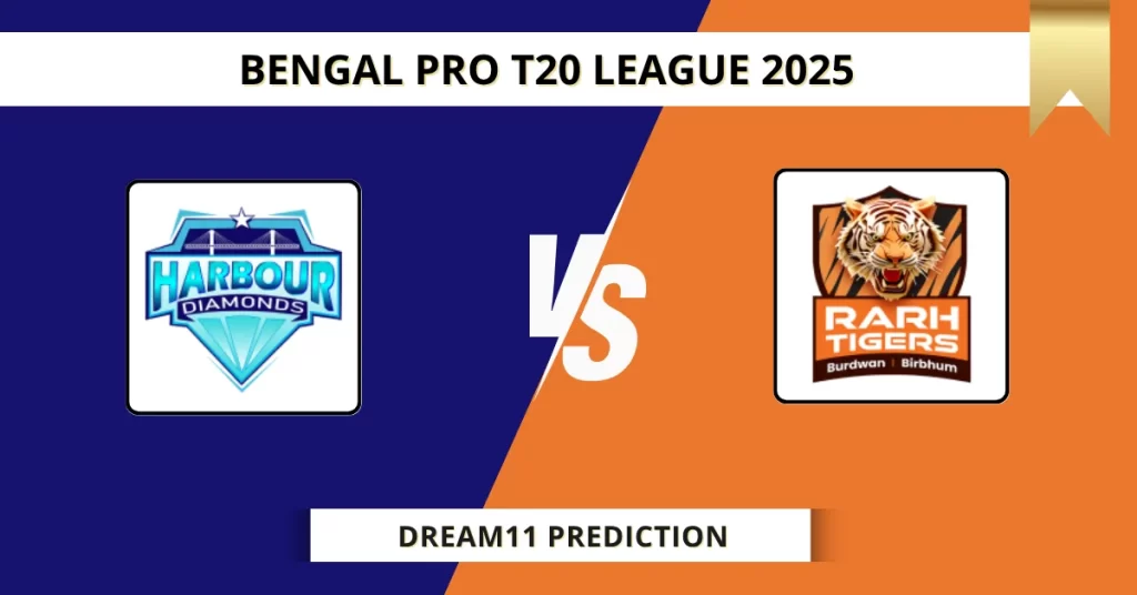 HD vs SRT Dream11 Prediction Today: Pitch Report, Player Stats, & Fantasy Tips Bengal Pro T20 League 2025 – Match 28