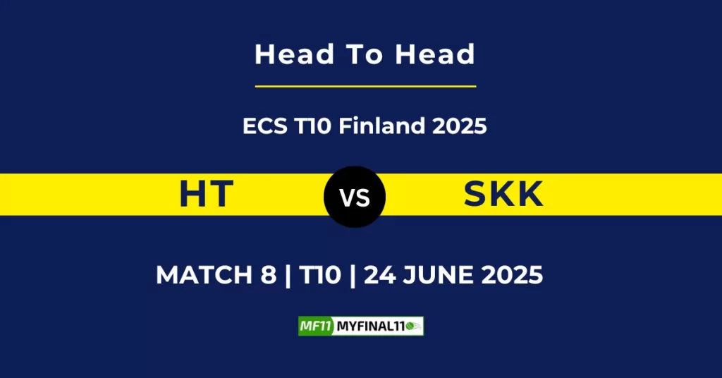 HT vs SKK Player Battle & Head to Head Team Stats – ECS Finland T10 2025