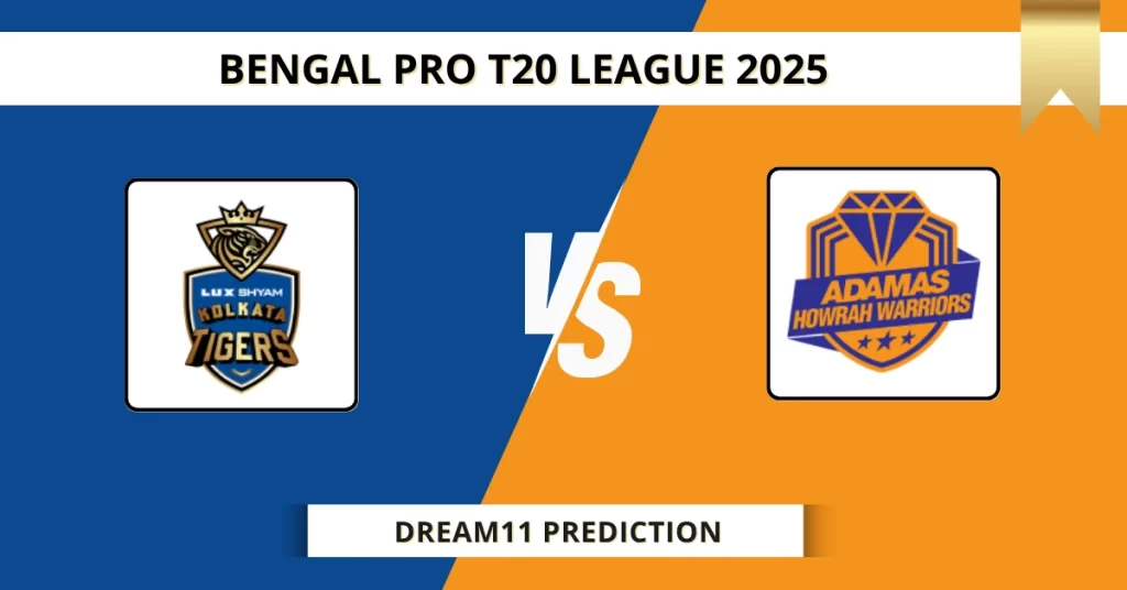 LSKT vs AHW Dream11 Prediction Today: Pitch Report, Player Stats, & Fantasy Tips Bengal Pro T20 League 2025 – 1st Semi Final
