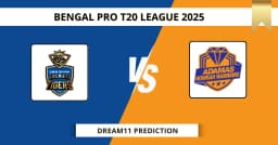 LSKT vs AHW Dream11 Prediction Today: Pitch Report, Player Stats, & Fantasy Tips Bengal Pro T20 League 2025 – 1st Semi Final