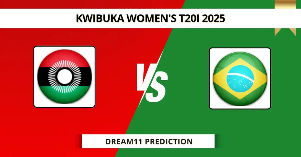 MAL-W vs BRA-W Dream11 Prediction Today: Match 4 Fantasy Tips, Captain & Vice Captain Pick | Kwibuka Women’s T20I 2025