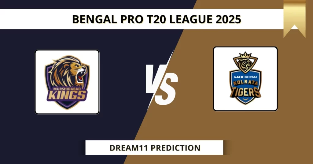 MK vs LSKT Dream11 Prediction Today: Pitch Report, Player Stats, & Fantasy Tips Bengal Pro T20 League 2025 – Match 24