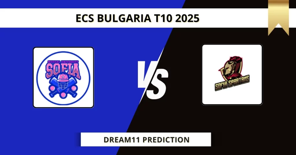BCCS vs MUS Dream11 Prediction Today: Pitch Report, Player Stats, & Fantasy Tips ECS T10 Bulgaria 2025 – Match 2