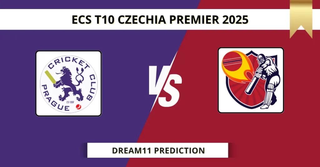 PCC vs PRT Dream11 Prediction Today: Pitch Report, Player Stats, & Fantasy Tips ECS T10 Czechia Premier 2025 – Match 8