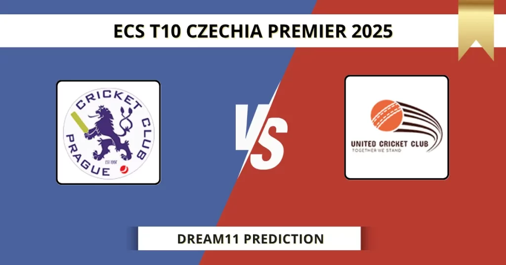 PCC vs UCC Dream11 Prediction Today: Pitch Report, Player Stats, & Fantasy Tips ECS T10 Czechia Premier 2025 – Match 6