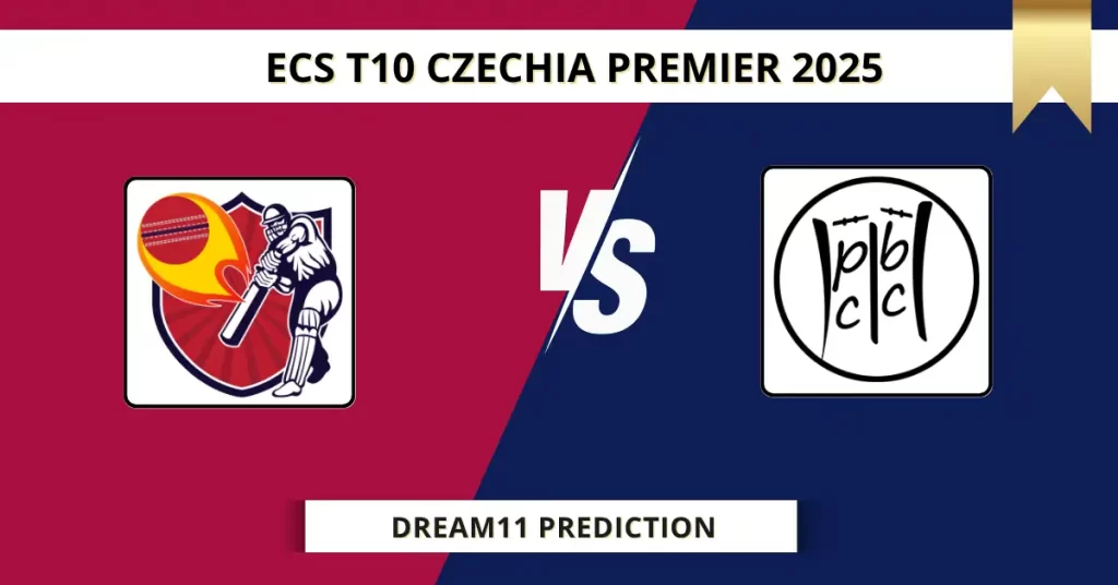 PRT vs PRB Dream11 Prediction Today: Pitch Report, Player Stats, & Fantasy Tips ECS T10 Czechia Premier 2025 – Match 2
