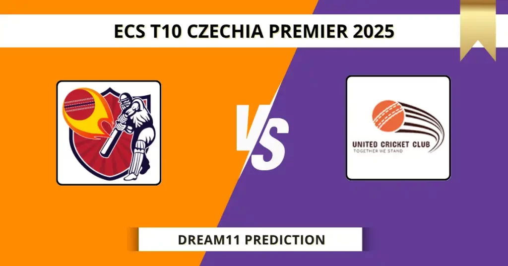 PTC vs UCC Dream11 Prediction Today: Pitch Report, Player Stats, & Fantasy Tips ECS T10 Czechia Premier 2025 – Match 4