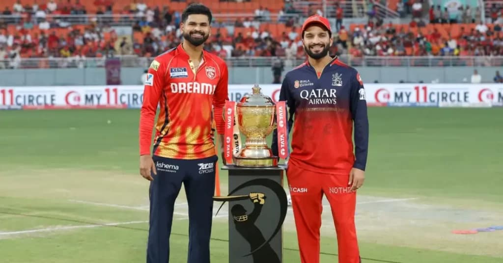 RCB vs PBKS Dream11 Team Prediction – Final Match Best Fantasy Tips