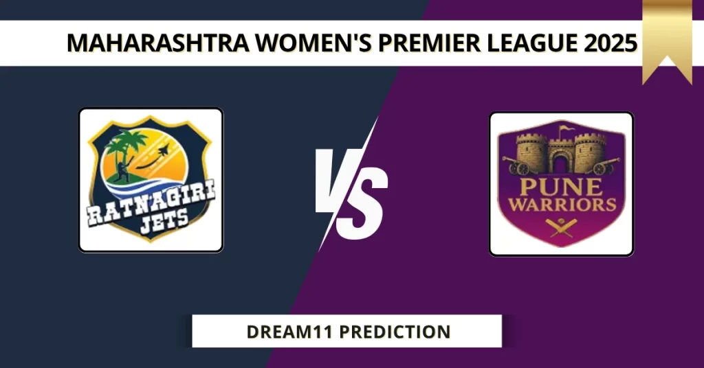 RJ-W vs PW-W Dream11 Prediction Today: Pitch Report, Player Stats, & Maharashtra Women’s T20 Premier League 2025 – Match 6