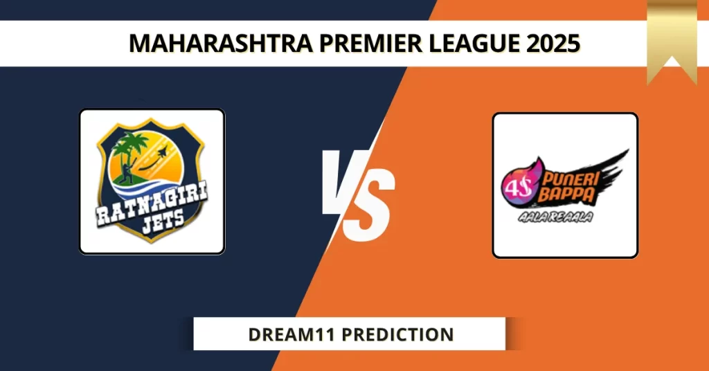 RJ vs PB Dream11 Prediction Today: Pitch Report, Stats, and Fantasy Tips | Match 3, Maharashtra T20 2025
