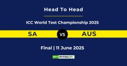 SA vs AUS Player Battle, Head to Head Team Stats, Team Record – ICC World Test Championship 2025
