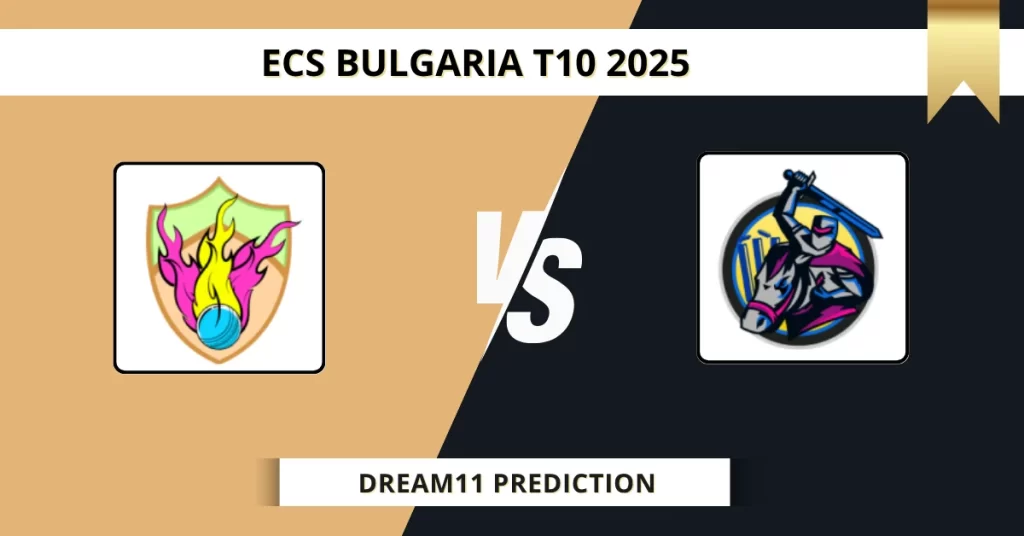 SFS vs BAS Dream11 Prediction Today: Pitch Report, Player Stats, & Fantasy Tips ECS T10 Bulgaria 2025 – Match 6