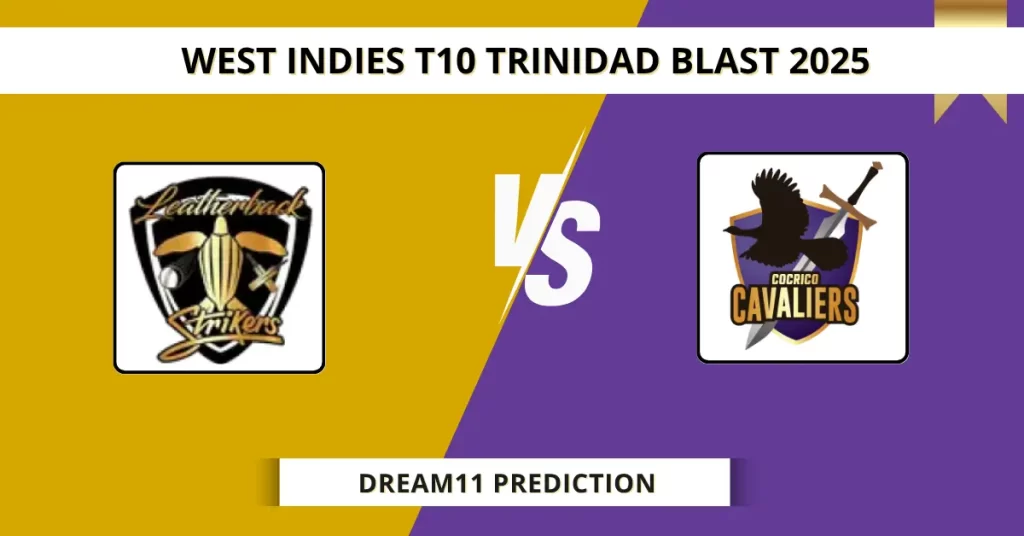 TLS vs SCL Dream11 Prediction Today: Pitch Report, Player Stats, & West Indies T10 Trinidad Blast 2025 – Match 11