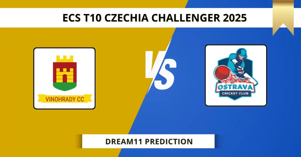 VCC vs OST Dream11 Prediction Today: Pitch Report, Player Stats, & ECS T10 Czechia Challenger 2025 – Match 4