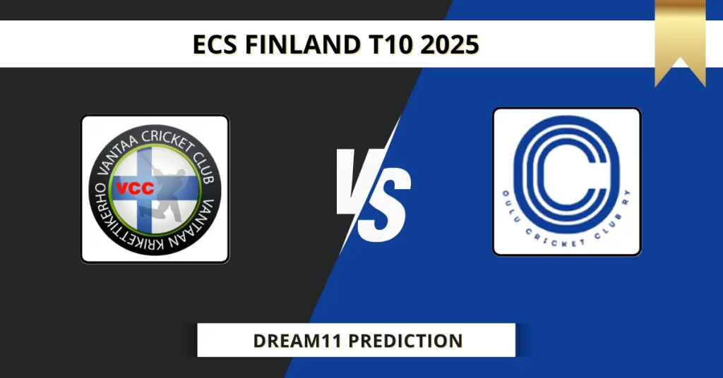 VVP vs OCC Dream11 Prediction Today: Pitch Report, Player Stats, & Fantasy Tips ECS T10 Finland 2025 – Match 18