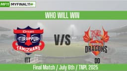 ITT vs DD Who will win today, Final Match, Top Batter and Bowler Tips – Tamil Nadu Premier League 2025