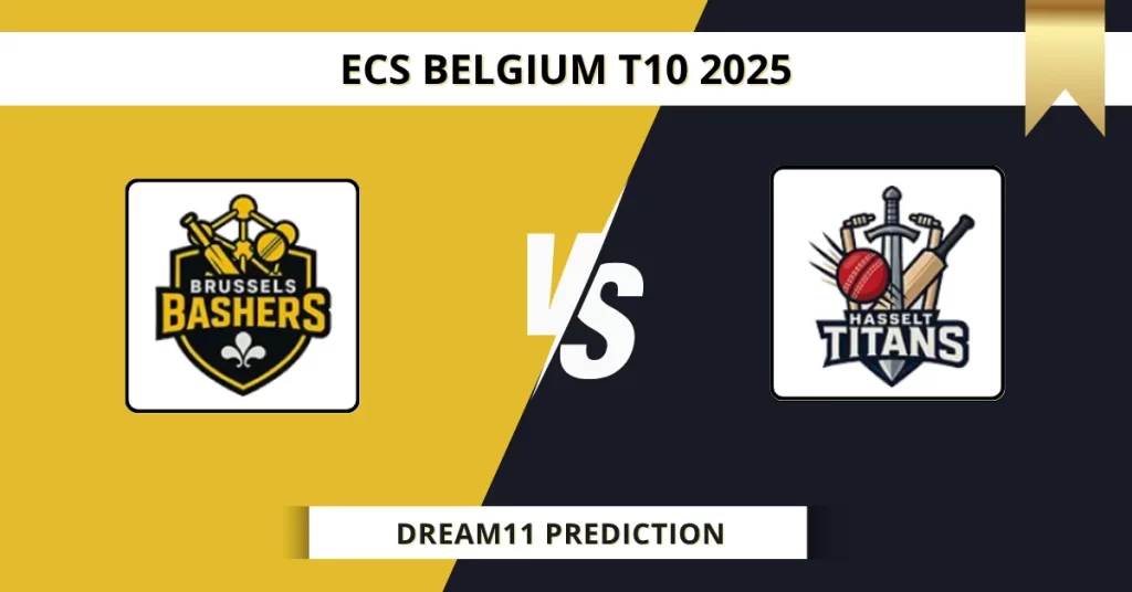 BB vs HT Dream11 Prediction Today: Pitch Report, Player Stats, & Fantasy Tips ECS T10 Belgium 2025 – Match 17