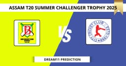 BCC vs CCC Dream11 Prediction Today: Pitch Report, Player Stats, & Fantasy Tips Assam T20 Summer Challenger Trophy 2025 – Match 30