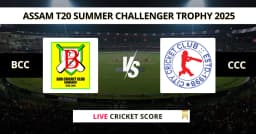 BCC vs CCC Live Score: Scorecard, Ball by Ball Commentary – Match 30, Assam T20 Summer Challenger Trophy 2025