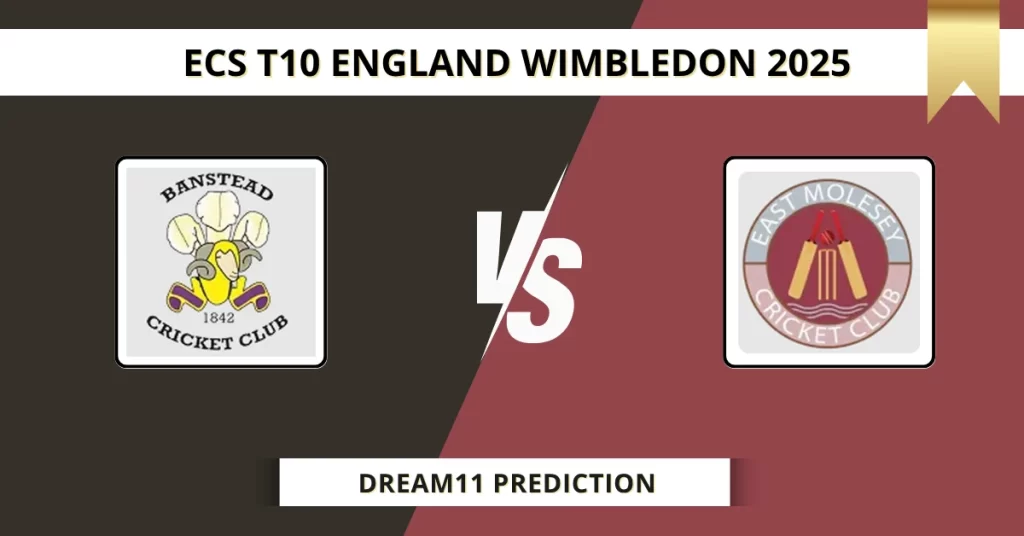 BST vs EM Dream11 Prediction Today: Pitch Report, Player Stats, & Fantasy Tips ECS T10 England 2025 – Match 7